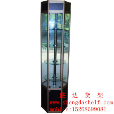 Small jewelry boutique cosmetics counter jewelry showcase display cabinet model display cabinet showcase