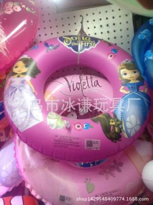 Toys children's inflatable toys 70cm heavy swimming laps lumbar circle arm circle factory outlet