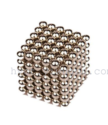 Gold plated silver plated nickel iron boron magnetic ball magnetic beads magic magnetic ball