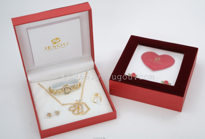 Ladies gift sets, watches fine jewelry set in gift box JESOU