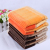 Cotton velvet high-grade towel custom logo embroidery towels