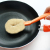 Fiber non-stick oil pan bowl scrubbing pan washing dishes cleaning brush with handle brush