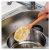 Fiber non-stick oil pan bowl scrubbing pan washing dishes cleaning brush with handle brush