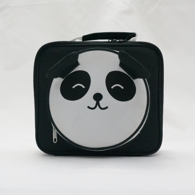 New Panda buns children ice packs insulated cooler bag lunch bag