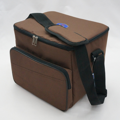 Simple diagonal ice packs insulated cooler bags