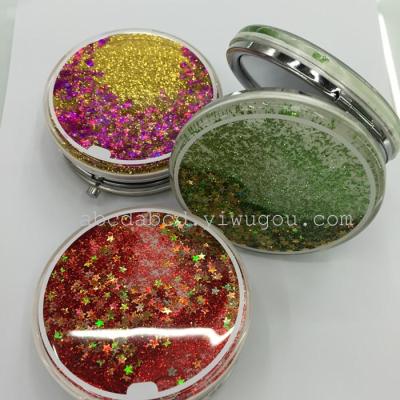 Lucky Star double-sided makeup mirror make-up mirror luxury gift makeup mirror