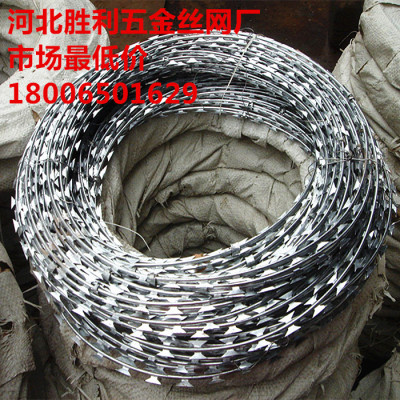 Barbed wire / razor barbed wire/concertina wire/galvanized barbed wire ，Dingzhou factory, PVC barbed wire, manufacturers