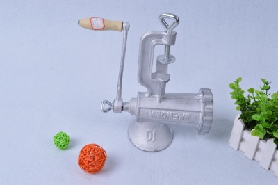Pure Hand Easy-Moved Cleaning Manual Meat Grinder