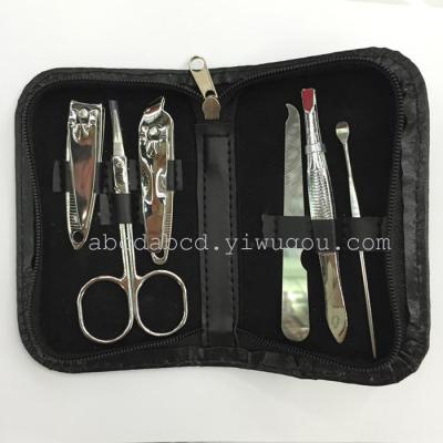 6 piece set of nail clippers set nail clippers nail trim nail sets beauty gift set