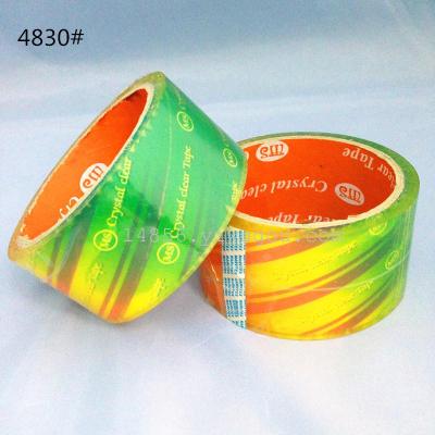 4.8cm*30m foreign trade ultra adhesive tape tape