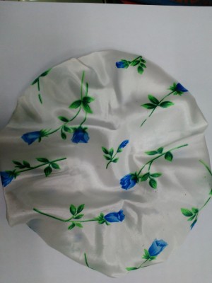 Premium waterproof silk printing Korea oil bath caps