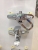 The single copper shower faucet double cold hot water mixing valve