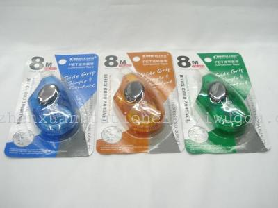 Zhenxuan Stationery Hot Sale Correction Tape Correction Tape Wholesale Color Mixed