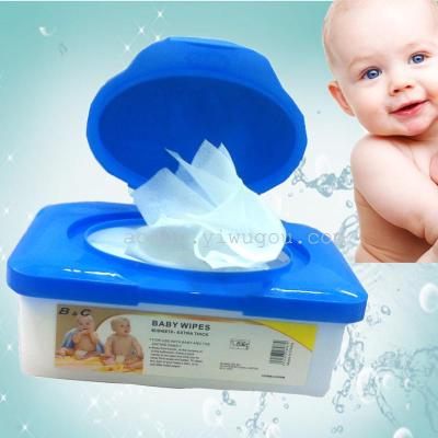 Infant boxed wipes babay wipes wipes paper 100 sheets factory direct wholesale