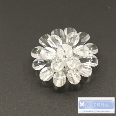 Lighting accessories decorative crafts jewelry handmade crystal flower pendants