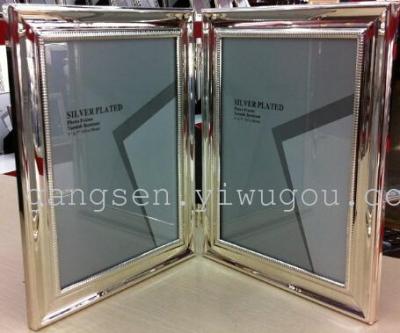 Metal frame frame ornaments silver - plated photo frame manufacturers direct sales