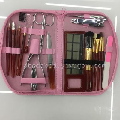 Nail brush set manicure manicure tools nail clippers nail beauty tools