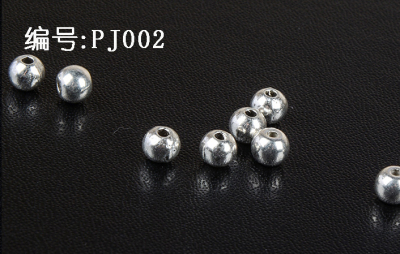 Once PJ002 Tibetan silver beads Tibetan silver bead Accessories Accessories DIY Tibetan alloy commonly used