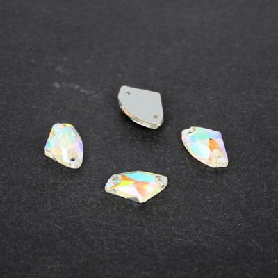 Crystal Beads  Flatback Ax Type Sewing DIY Glass Beads For Garment High Shine Crystal Beads