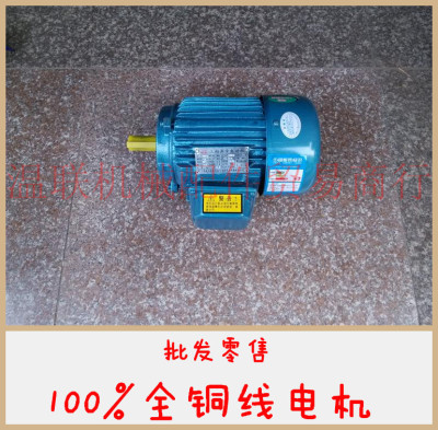 Three-Phase National Standard 100% Copper Wire YX3-80 Base 0.55kw-2 Motor