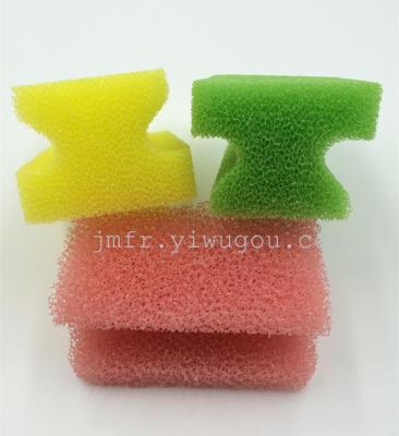 Filter sponge sponge-shaped sponge