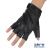 Brass buckle Sheepskin leather men and women wear the same outdoor spring/summer and autumn bike half finger glove