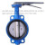 Manufacturers direct handle to clamp small body butterfly valve, butterfly valve, malleable steel handle, stamping handle.