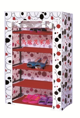 Five-story factory waterproof overshoe shoe rack cabinet easy Shoe cabinet 4 level 5 level 6 level 7 level Shoe cabinet