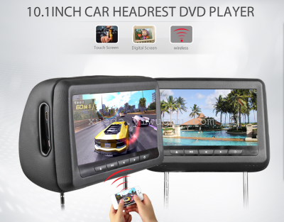 10.1-inch Universal Car headrest DVD headrest monitors car DV