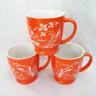 Color-glazed ceramic Cup cup water Cup Stock cup