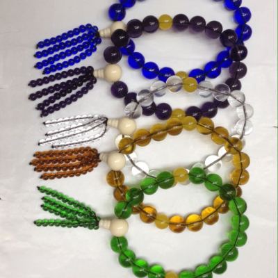 Automobile Hanging Ornament Crystal Prayer Beads Gear Beads Handheld Prayer Beads