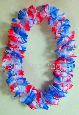 Hawaii Wreath Glowing Garland Carnival Ball Decorations Party Supplies