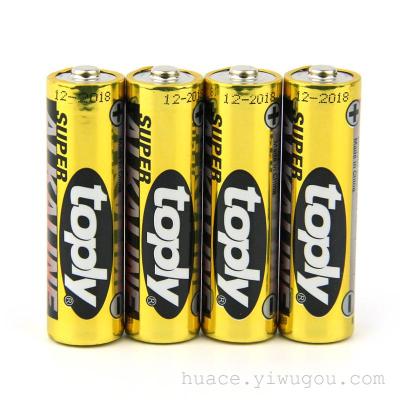 Factory direct toplyAA AA batteries mercury free alkaline batteries wholesale