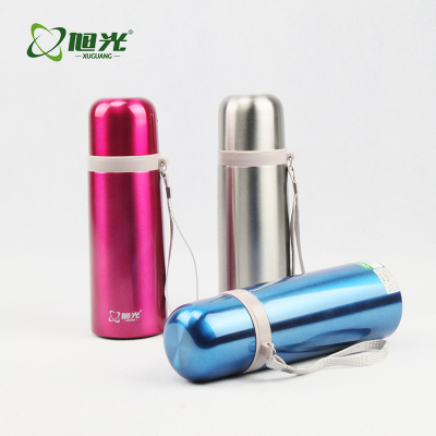 Xuguang Stainless Steel Vacuum Bullet Men's and Women's Portable Insulation Cup Water Cup
