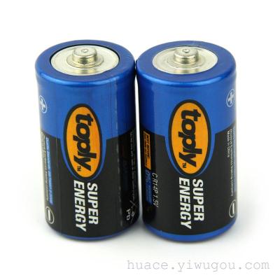 Factory direct toply 2nd battery 1.5V carbon dry cell wholesale