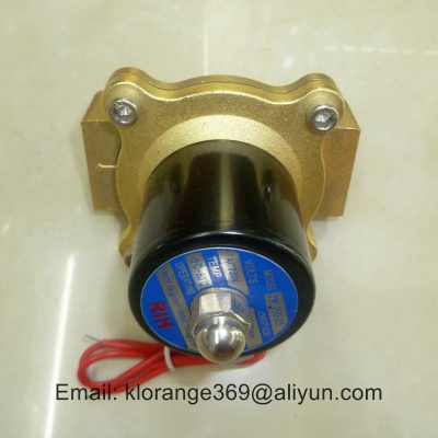 2W250-25 Normally Closed zero differential solenoid valves G1