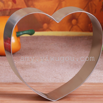 Baking molds heart-shaped solid-bottom Cake Pan cake Cup cake mould