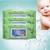 Wet wipes 80 PCs factory wholesale outlet with cover paper baby wipes baby wipes clean
