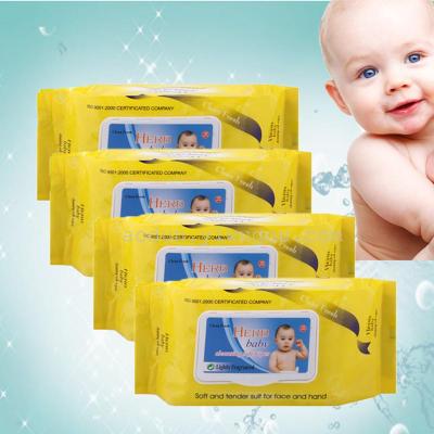 Baby wipes 80 babay wipes wipes the tape covers factory direct export