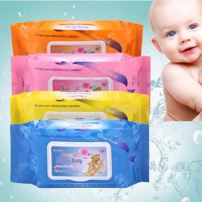 Export baby wipes 100 piece wholesale baby wet wipe covers factory direct wholesale