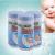 Barreled baby wet towel 40 sheets babay wipes wipes the tape covers factory direct