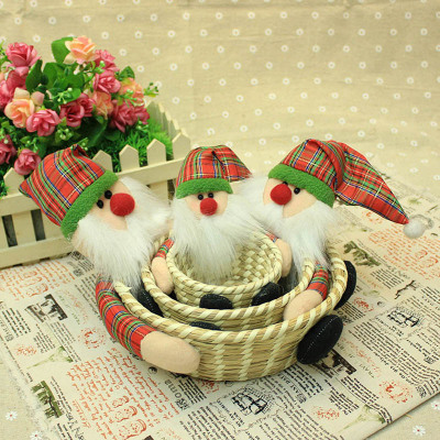Santa manufacturers selling hand-woven storage baskets and straw storage baskets
