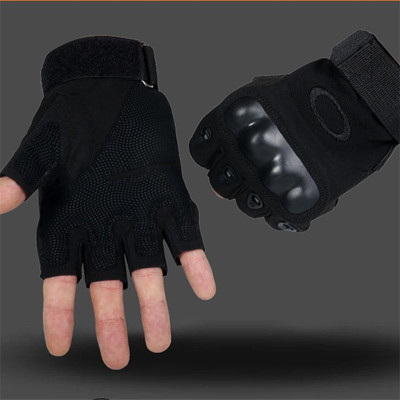 O CS tactical combat remember climbing bike ride cut shock-proof wear half finger glove