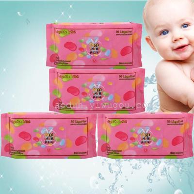 Manufacturers direct sale 36 baby wipes baby cleaning wipes care wipes