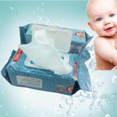 Export baby wipes wipes factory outlet babywipes woven water seal