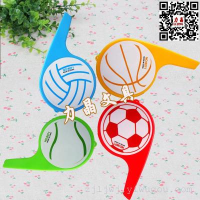 Creative stationery football whistle turn styling Pencil Sharpener Sharpener Pencil Sharpener office supplies