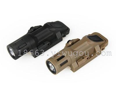 Adjustable LED tactical flashlight light rail flashlight reality CS dedicated attack flashlight