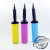 Hand Push Tire Pump Hand-Held Air Cylinder Wedding Celebration Decoration Supplies Manual Inflation Tool