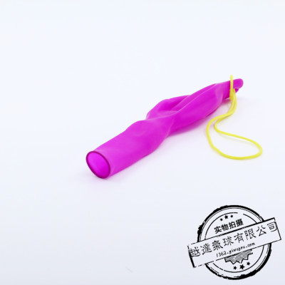 Factory Direct Sales Punch Balloon Clapping Device Strip Rubber Band Toy Balloon Children's Balloon Fitness Ball