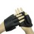 Full Pu Stage Personality Fashion Half Finger Men and Women Same Style Gloves